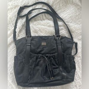 Burberry Slouch Bag Black